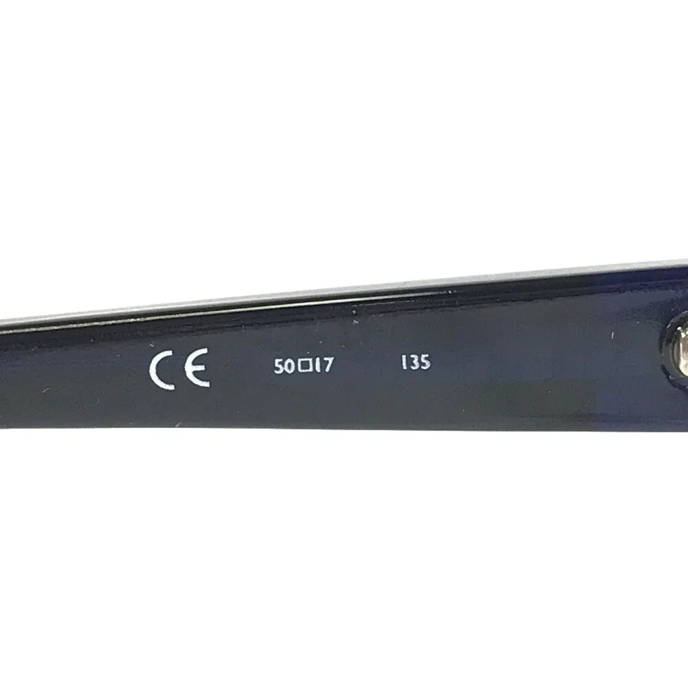 Nine West Eyeglasses Frames NW1050 434 Blue Black Square Cat Eye 50-17-135